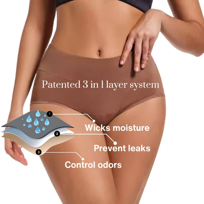 InvisiEase Ultra-Protect Leakproof Underwear